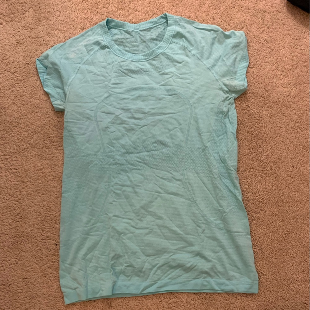 Lululemon run swiftly short sleeve top